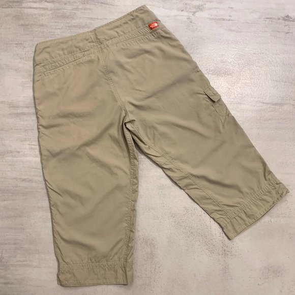 THE NORTH FACE | Women's Tan Hiking Capri Pant | 6 - Picture 2 of 7